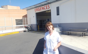 Aurélie Ruiz, infirmière urgentiste et bénévole à la Croix-Rouge, s'est envolée pour les Caraïbes afin de venir en aide aux victimes de l'ouragan Irma.