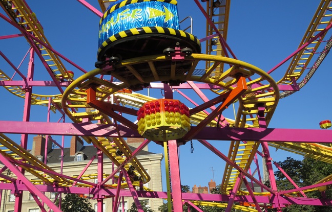 Nantes : La fête foraine fait son retour pour un mois en centre-ville