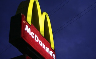 Illustration d'enseignes Mc Donald's