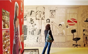 Le festival organise plusieurs expositions et des rencontres avec les auteurs.