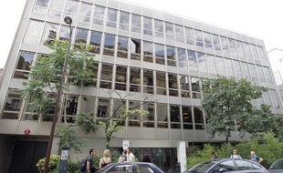 Le quartier général de Clymène,un gestionnaire de fortune, à Neuilly-sur-Seine le 9 juillet 2010