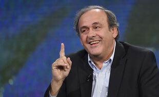 Former fooball player Michel Platini during the tv show Che tempo che fa, Milan, ITALY-17-11-2019//AGFEDITORIAL_FLS181119-38/1911181019/Credit:Flavio Lo Scalzo/AGF/SIPA/1911181022