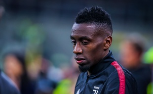 Blaise Matuidi, le milieu de terrain de la Juventus Turin.