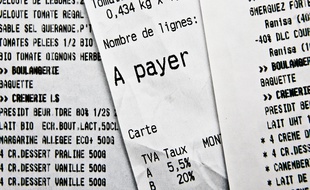 Un projet de loi prévoit la fin de l'impression systématique des tickets de caisse à partir de 2023.