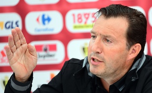 Marc Wilmots, le sélectionneur de la Belgique, le 15 juin 2016, au Haillan.