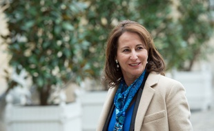 Ségolène Royal, ministre de l'environnement. Paris, FRANCE - 18/02/2016./CHAMUSSY_lcham023/Credit:CHAMUSSY/SIPA/1602181713