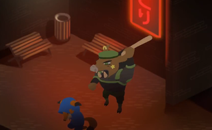 Une image tirée du jeu Chut
