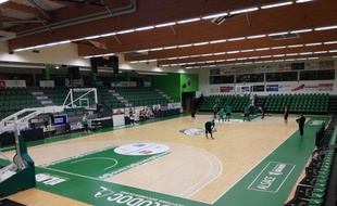 Avant de monter de N2 jusqu'en Pro B en trois ans, BC Gries-Oberhoffen avait déjà un bel outil avec sa Forest Arena de 1.300 places.