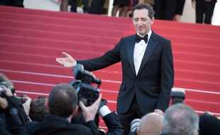 Gad Elmaleh au Festival de Cannes, en mai 2016.