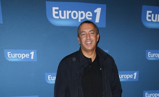 Jean-Marc Morandini à la conférence de presse d'Europe 1, en 2013.