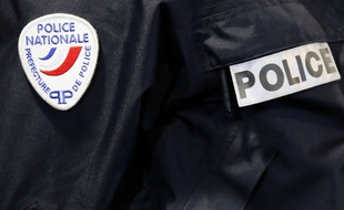 Un policier. (Illustration)