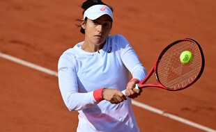 Caroline Garcia, le 4 septembre 2020 à Roland-Garros.