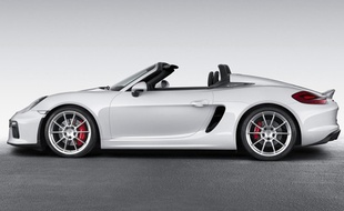 La Porsche Boxster Spyder