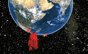 La planète Terre se révèle au public.