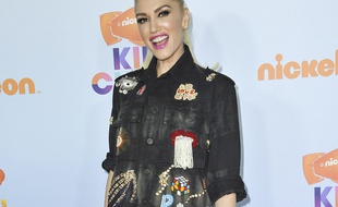 La chanteuse Gwen Stefani à Los Angeles.