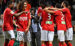 Les Crocos nîmois rejoignent les 8e de finale de la Coupe de la Ligue.