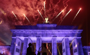 Célébrations de la chute du Mur à Berlin le 9 novembre