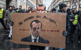 La question des éborgnements est régulièrement abordée par les gilets jaunes depuis le 17 novembre.