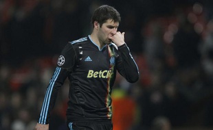 André-Pierre Gignac, le 15 mars 2011 à Manchester;