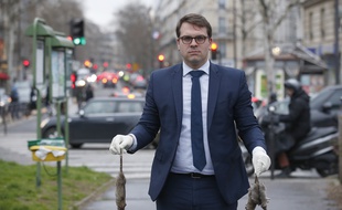 Geoffroy Boulard, le maire du XVIIe arrondissement de Paris, vient de lancer un site signalerunrat.paris.