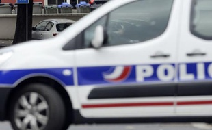 Illustration d'un véhicule de police