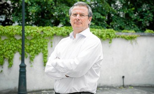 Le président du Racing Métro, Jacky Lorenzetti, en mai 2012.