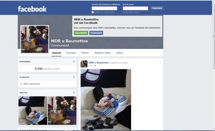 Le faux compte Facebook MDR o Baumettes