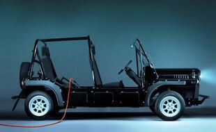 La Mini Moke passe à l'électricité