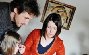 Un atelier parent-enfant.