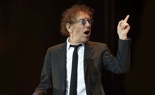 Alain Souchon lors du 14eme Gala de la Fondation pour la recherche sur Alzheimer a l'Olympia. Paris, France - 18/03/2019