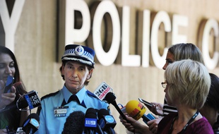 Catherine Burn, chef adjoint de la police de l'Etat de Nouvelle-Galles du Sud, le 15 décembre 2014.
