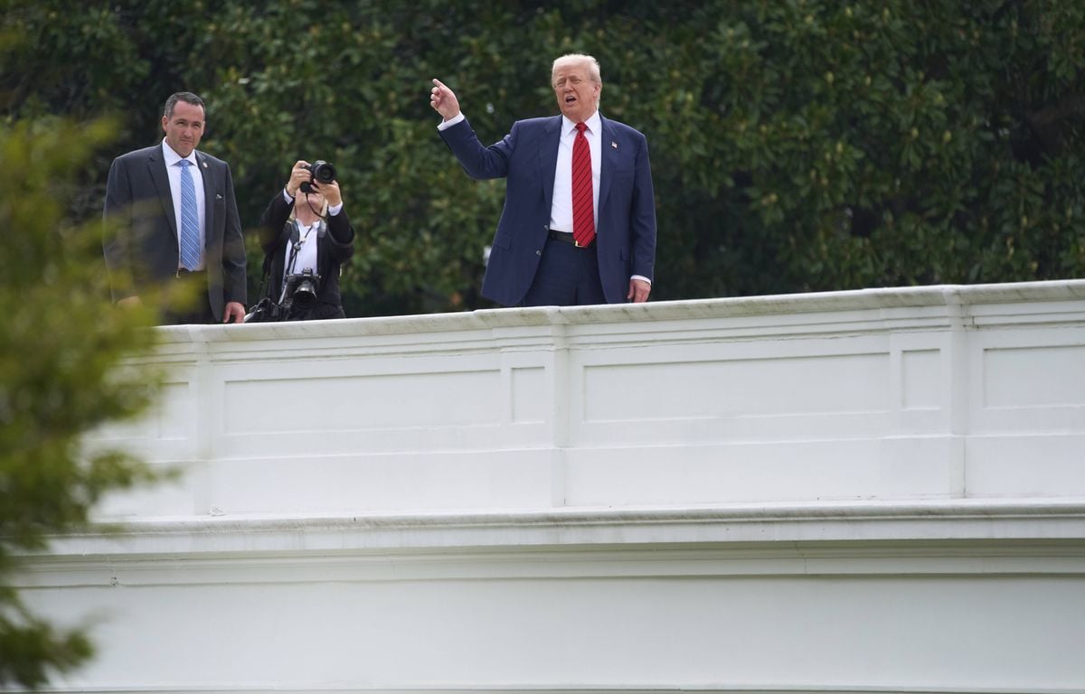 Etats-Unis : Des « missiles nucléaires » sur le toit de la Maison-Blanche, la nouvelle blague de Trump