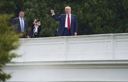 Trump plaisante sur l’installation de missiles nucléaires sur le toit de la…