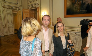 Matthieu Chamussy, candidat UMP.