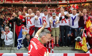 Franck Ribéry a joué son dernier match avec le Bayern lros de la finale de la Coupe d'Allemagne, le 25 mai 2019.