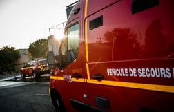 Un hôtel prend feu en Aveyron, 72 personnes évacuées