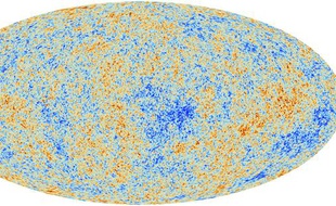 Une carte la plus précise du rayonnement cosmologique réalisée par le satellite Planck.