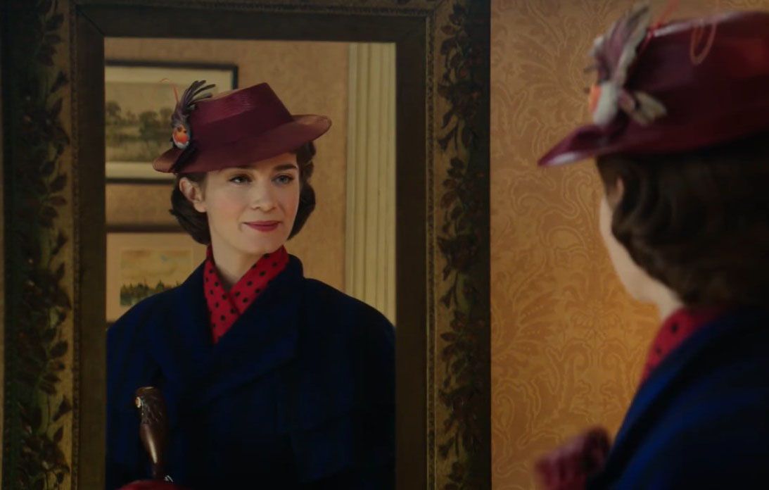 Mary poppins store returns trailer