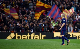 Andrès Iniesta penser à quitter le barça