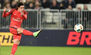 Cavani a marqué un doublé