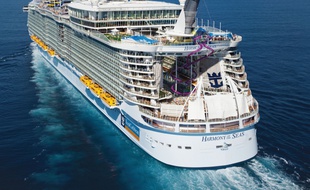 L'Harmony of the seas.