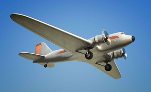 Un avion DC3 (illustration).