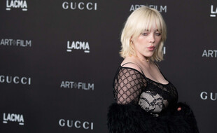 La chanteuse Billie Eilish