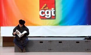 Le siège de la CGT à Montreuil