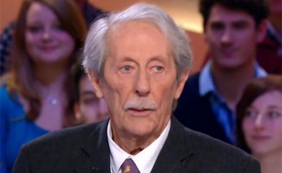 Jean Rochefort au Grand Journal de Canal+ le mardi 12 mars 2013.