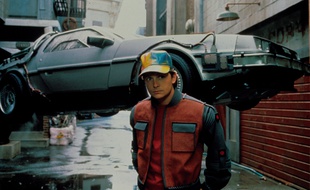 Michael J Fox incarne Marty McFly dans «Retour vers le futur II» en 1989.