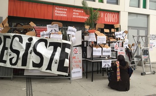 L'Université Jean-Jaurès est bloquée jusqu'à lundi.