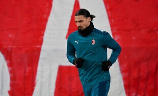 Ibrahimovic a été pris à partie lors du match de C3 en Serbie.