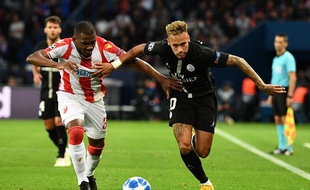 Les joueurs de l'Etoile Rouge ont-ils délibérément laisser Neymar briller au Parc des Princes.