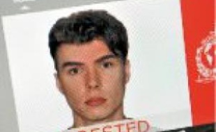 Luka Magnotta (à g.) consultait des infos sur sa cavale quand il a été arrêté (à dr.).